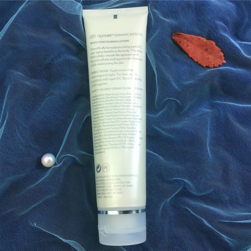 2 Tubes Of Nu Skin Nuskin Ageloc Dermatic Effects  + 1 socks #25 - Picture 5 of 12